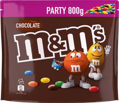 M&M's Choco suklaarakeet, 800g