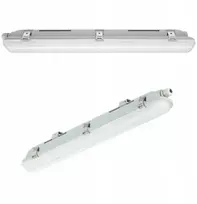 Philips Hermetinis šviestuvas Ledinaire WT065C G3 16W 1800lm 4000K LED18S/840 PSU L600 BN 5 metų garantija