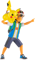 Pokemon - kovos figūrėlė - Ash Pikachu W10 (PKW2473)