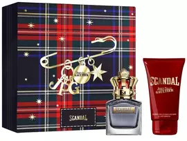 Jean Paul Gaultier Scandal Pour Homme rinkinys tualetinis vanduo purškiklis 50 ml + dušo gelis 75 ml