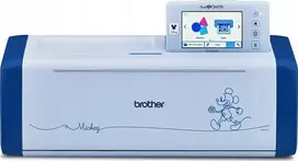 Siuvimo mašina Pjovimo ploteris Brother ScanNCut SDX2250 su programa