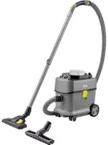 Grindų siurblys Kärcher T 15/1 Bp Adv HEPA 15 l 7,2kg su įkrovikliu/baterija, tylus
