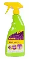 Multi Stipriai rūgštus vonios ir sanitarinių patalpų valymo priemonė Borup Power Bad & Sanitet 1 l su purkštuku be kvapo, 6 x 500 ml/dėžė