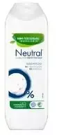 Multi Neutralus šampūnas 250 ml su gulbės ženklu/alergijos ženklu, be dažiklių/kvapų, su spragtelimu užsidarančiu dangteliu, 8 buteliai po 250 ml/kartono