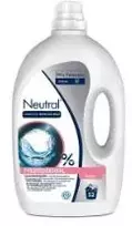 Multi Skystas skalbiklis Neutral Professional Color 2,6 l su alergijos žyma, be kvapų, spalvotiems audiniams, 3 vienetai x 2,6 l/kartonas