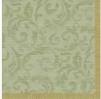 Servetėlė Dunilin 40 x 40 cm Airlaid Rich Damast pistacijų spalvos, 45 vnt./pak