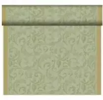 Stalo takelis Bio Dunicel Tête-à-tête 0,4 x 24 m Rich Damask pistacijų spalvos, 4 ritinėliai/dėžė