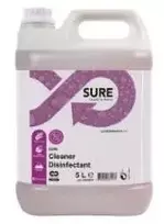 Multi SURE Valymo dezinfekavimo priemonė 5 l C2C be spalvos/kvapo, 2 ąsočiai x 5 l/dėžėje
