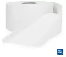 Multi Tualetinis popierius Techline 2 sluoksnių Jumbo Mini Ø19 x L120 m x P9,8 perdirbtų pluoštų baltas 12 rulonų