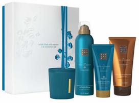 Kūno prausimosi rinkinys Rituals Of Hammam Gift, 4 vnt.