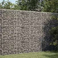 Gabionas su 3,5 mm viela ir 5x2,5 cm tinkleliu 150x30x150 cm