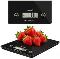 Virtuvinės svarstyklės płaska 5000g/1g Zortiva