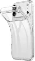 Marka Niezdefiniowana - iPhone 18 Pro Max / 17 Pro Max apsauginis TPU dėklas su apsauga nuo pirštų atspaudų - permatomas
