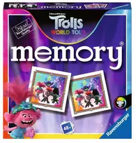 Ravensburger atminties žaidimas „Trolls mini memory®“, 2–8 žaid., nuo 4 m.