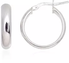 Diamond Sky Jewelry Sidabriniai auskarai „Menora VIII“