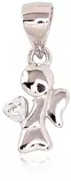 Diamond Sky Jewelry Sidabrinis pakabukas su cirkoniais „Angel XIV“