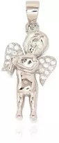 Diamond Sky Jewelry Sidabrinis pakabukas su cirkoniais „Angel XIII“