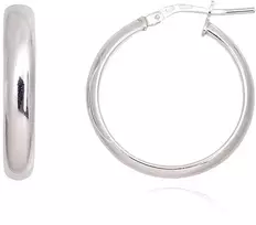 Diamond Sky Jewelry Sidabriniai auskarai „Menora VII“
