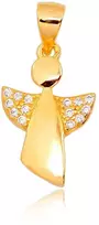 Diamond Sky Jewelry Sidabrinis pakabukas su cirkoniais „Angel XVII“