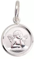 Diamond Sky Jewelry Sidabrinis ikonos pakabukas „Angel II“