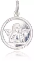 Diamond Sky Jewelry Sidabrinis ikonos pakabukas „Angel“