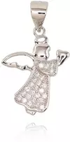 Diamond Sky Jewelry Sidabrinis pakabukas su cirkoniais „Angel XII“