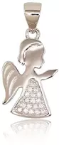 Diamond Sky Jewelry Sidabrinis pakabukas su cirkoniais „Angel XI“