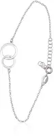 Diamond Sky Jewelry Sidabrinė apyrankė „Sidabrinis Halo“