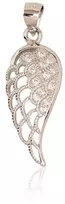 Diamond Sky Jewelry Sidabrinis pakabukas su cirkoniais „Angelo Sparnas II“