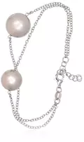 Diamond Sky Jewelry Sidabrinė apyrankė „Frozen Moon II“