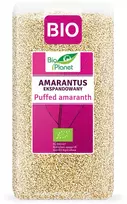 Ekologiškos pūstos burnočio (amaranto) sėklos BIO PLANET, 100 g