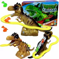 Dinozaurų trasa NORIMPEX, 4 automobiliai