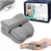 Ortopedinė kelių pagalvė Medi Sleep, pilka