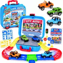 Automobilių trasa ProNice su 4 automobiliais