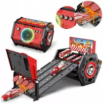 Automobilių trasa MTOYS, 2 automobiliai