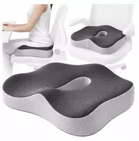 Ergonominė sėdėjimo pagalvė iš atminties putų