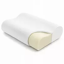 Ortopedinė pagalvė su „Memory Foam“ užpildu, 50 × 30 cm