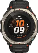 Išmanusis laikrodis Amazfit T-Rex Dual Solar, 3,35 cm (1,32"), AMOLED, jutiklinis ekranas, 64GB, GPS (palydovinis), 94,5 g