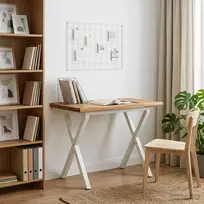 Kvadratinis valgomojo stalas 110 x 55 x 75 cm
