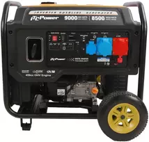 ITCPower GG90XEi-T trifazis inverterinis generatorius su el. starteriu ir ATS – 9,0 kW, 400/230V