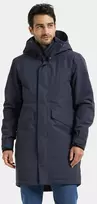Didriksons vyriška parka KENNY USX PARKA 9 - Dark Night Mėlyna (Išankstinis užsakymas)