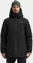 Didriksons vyriška žieminė parka TEMPEST USX PARKA - Juodas (Išankstinis užsakymas)
