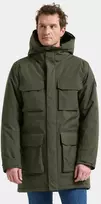 Didriksons vyriška žieminė parka AIDEN USX PARKA 2 - Deep Žalias (Išankstinis užsakymas)