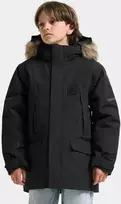 Didriksons žieminė parka SYLVIN KIDS PARKA 2 - Juodas (Išankstinis užsakymas)