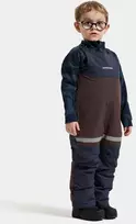 Didriksons žieminės kelnės su petnešomis BJÄRVEN K BIB PANT 3 - Shadow Brown (Išankstinis užsakymas)