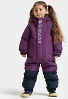 Didriksons žieminis kombinezonas TALVI KIDS COVER 2 - Northen Violetinė (Išankstinis užsakymas)