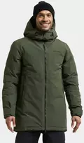 Didriksons vyriška žieminė parka TEMPEST USX PARKA - Deep Žalias (Išankstinis užsakymas)