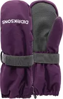 Didriksons žieminės pirštinės su užtrauktuku BIGGLES ZIP MITTEN 9 - Northen Violetinė (Išankstinis užsakymas)