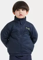 Didriksons lengva pašiltinta striukė RIME KIDS JACKET - Navy (Išankstinis užsakymas)