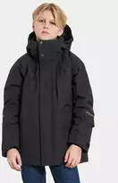Didriksons žieminė striukė GABBRO KIDS JKT 2 - Juodas (Išankstinis užsakymas)